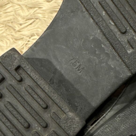 Jeffrey campbell leather cutout lace up booties 7.5 - Picture 4 of 12